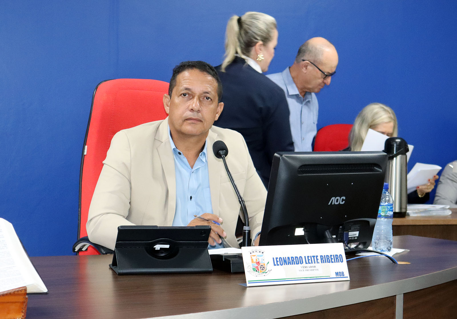 leo sessao