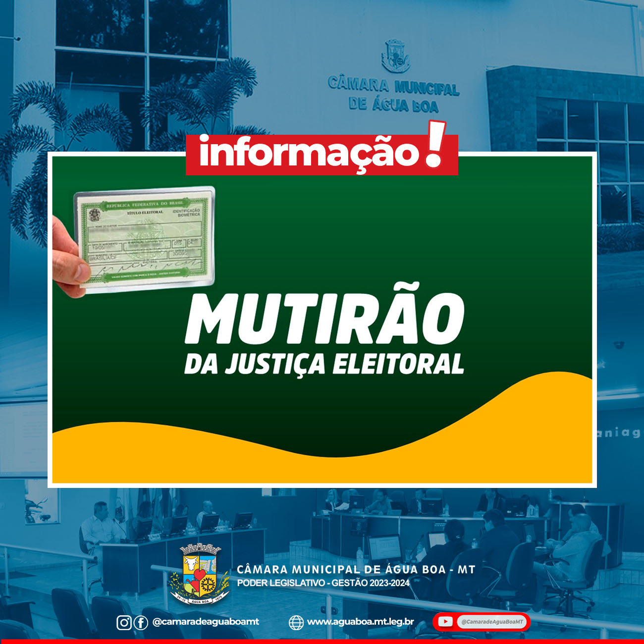 mutirao eleitoral