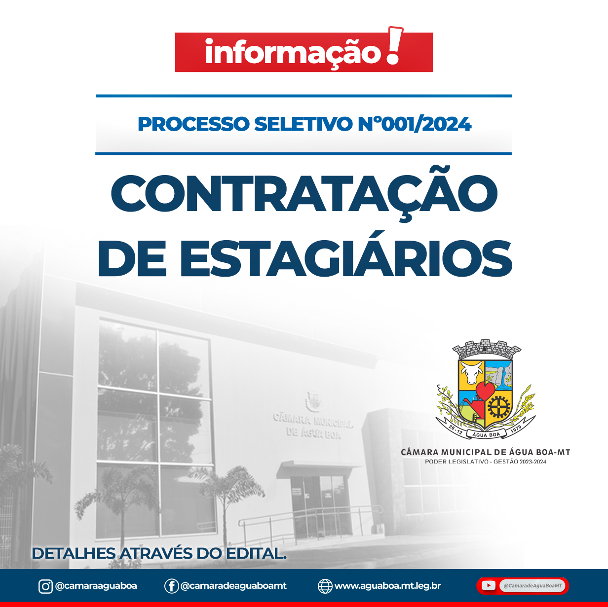 baner site processo seletivo