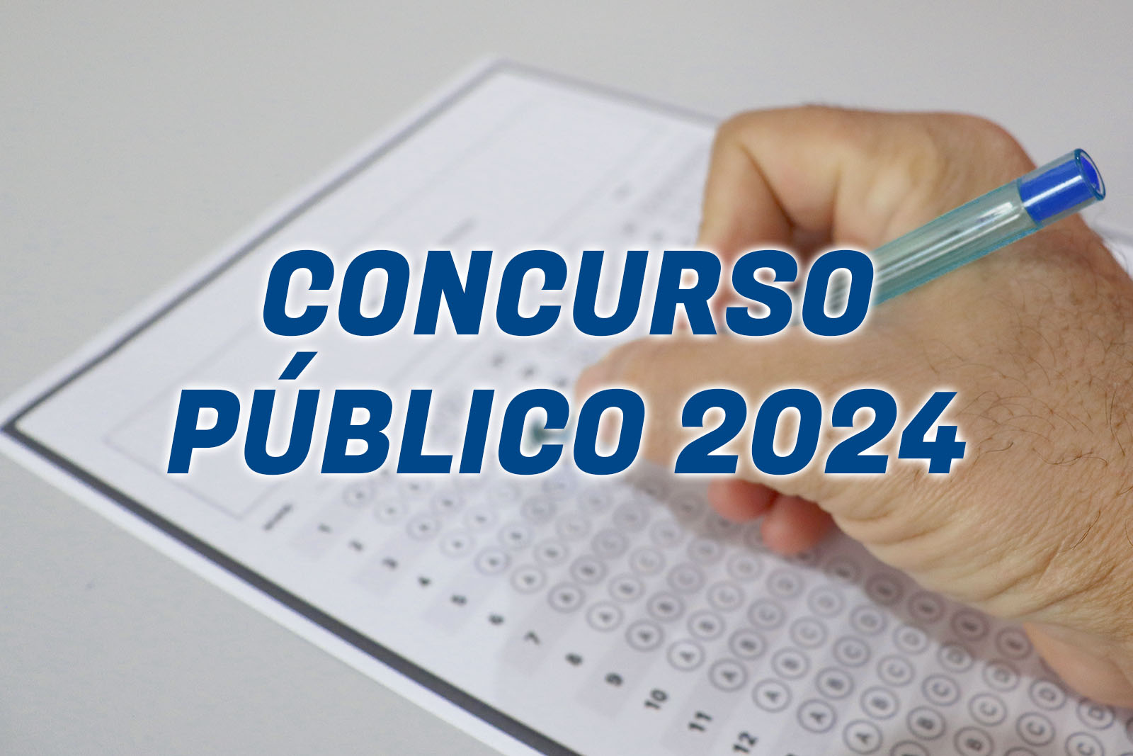 CONCURSO PUBLICO 2024