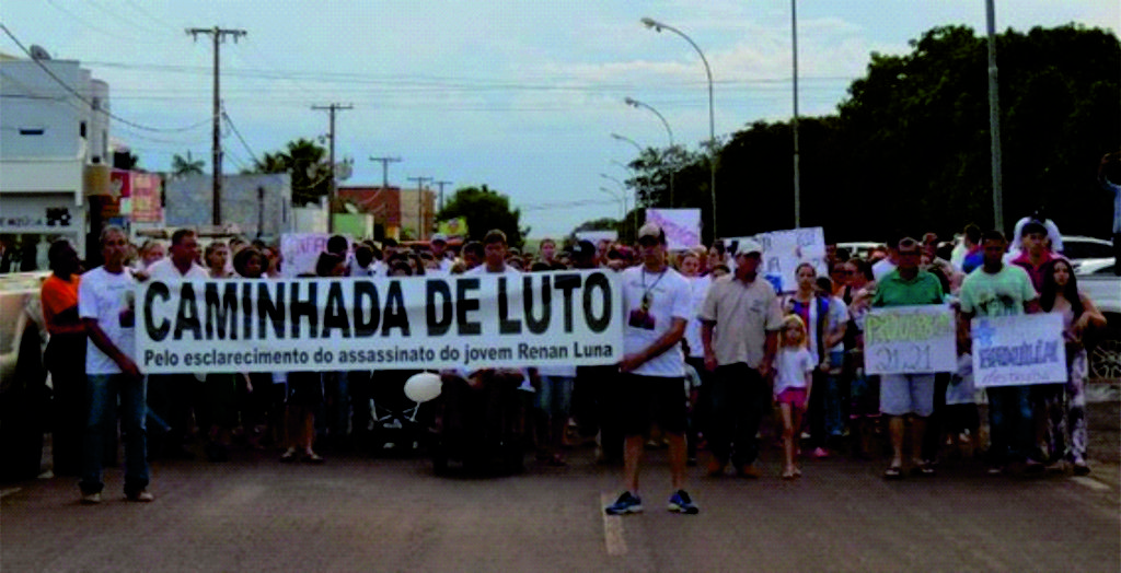 caminhada reduzida