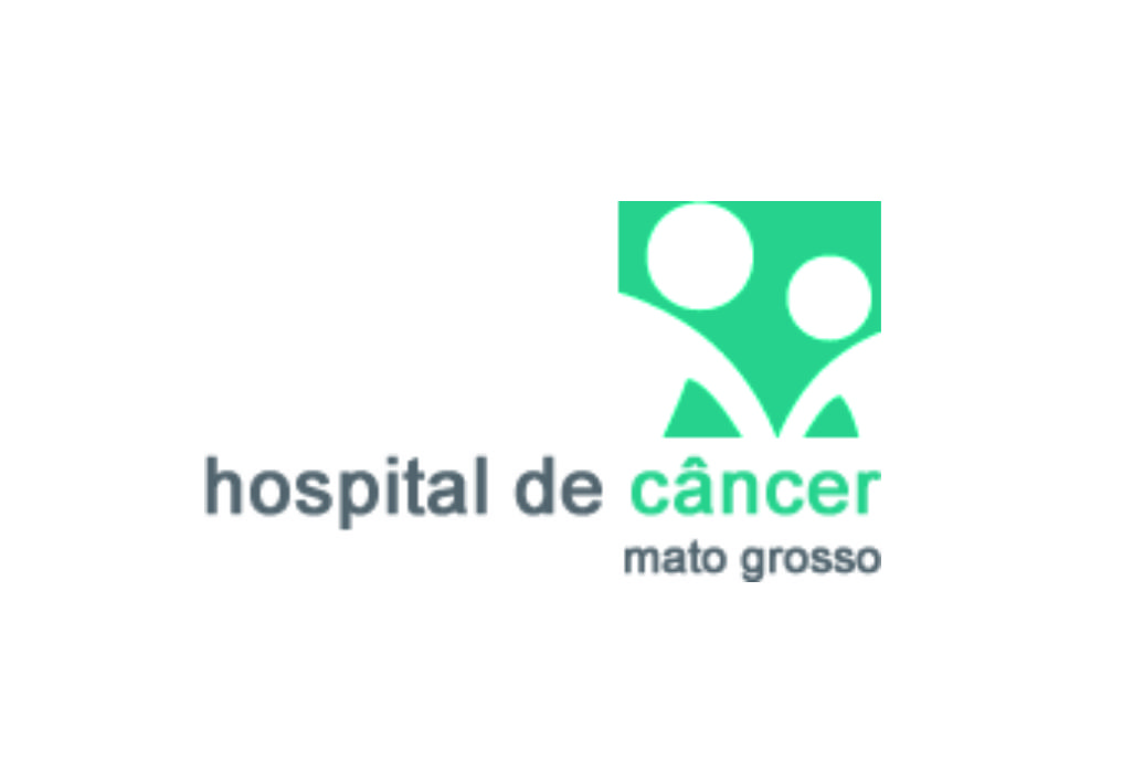 logo hospital de cancer com fundo branco