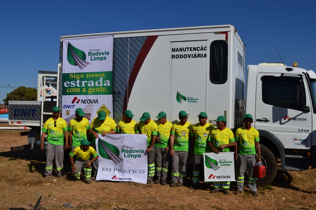 projeto rodovia limpa