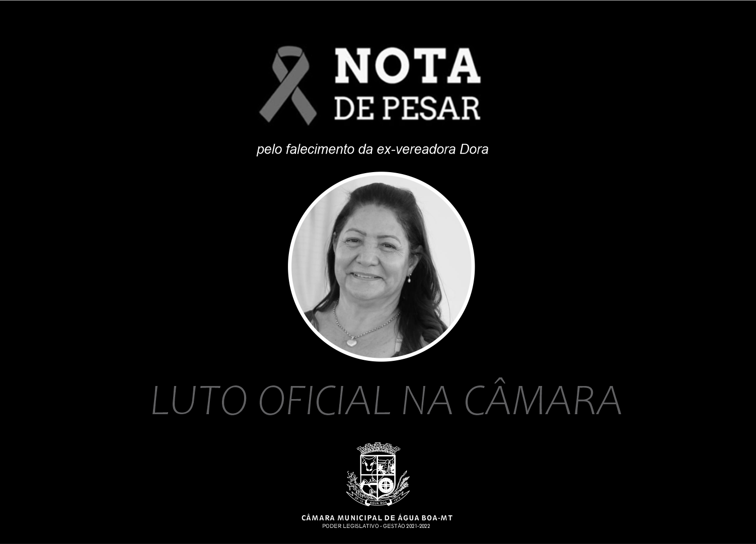 nota de pesar site