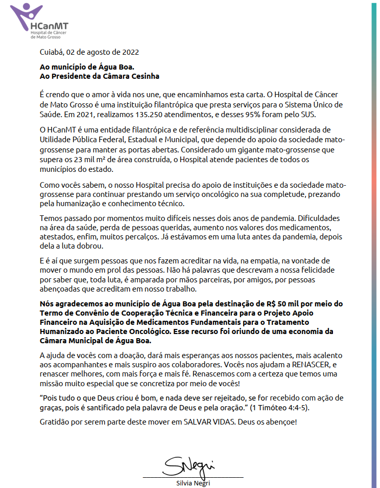 agradecimento