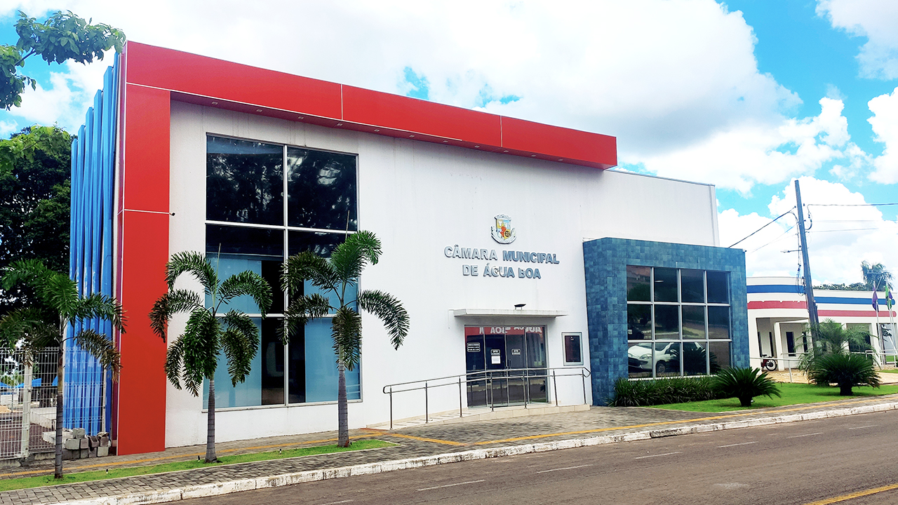 FACHADA DA CÂMARA
