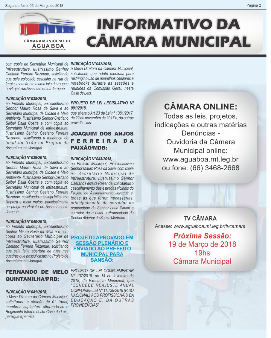 informativo 05 03 pag 2