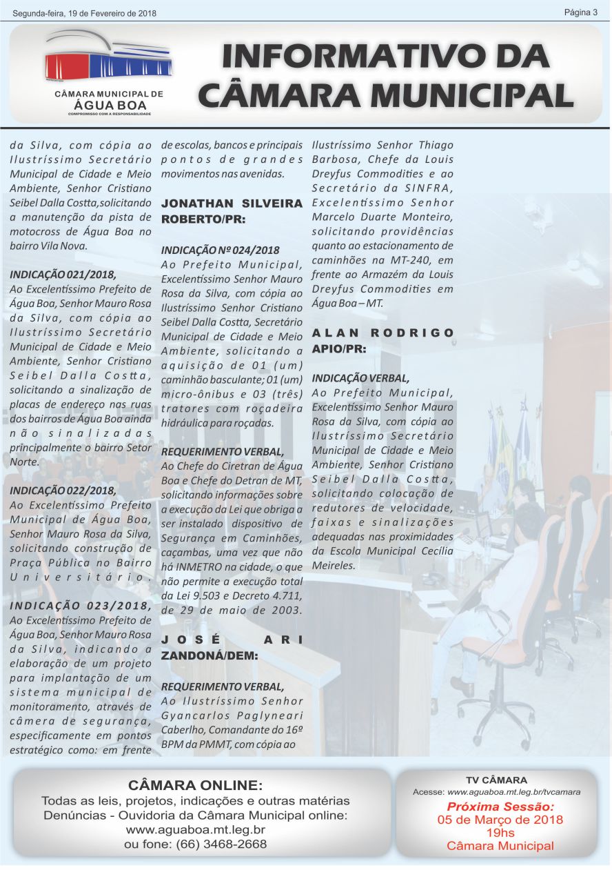 informativo 19 02 pagina 3